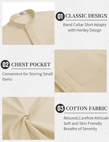 Men's 2 Pieces Cotton Linen Set Casual Short Sleeve Henley Shirts Beach Yoga Pants Summer Outfits