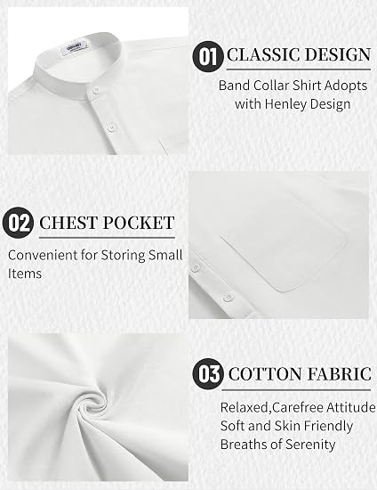 Men's 2 Pieces Cotton Linen Set Casual Short Sleeve Henley Shirts Beach Yoga Pants Summer Outfits